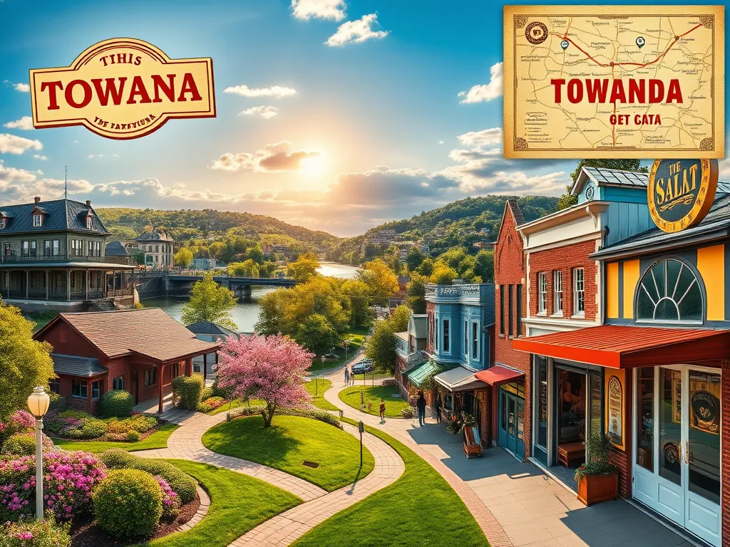 Explore Towanda's Local Attractions: A Comprehensive Guide